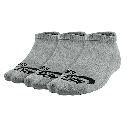 Ponožky Nike SB Nike Sb 3Ppk No Show grey 2014 - 1