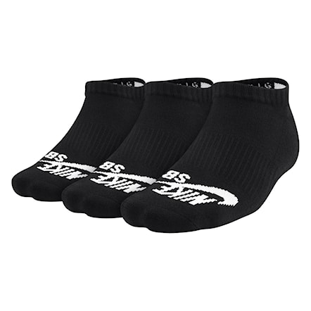 Ponožky Nike SB No Show black 2015 - 1