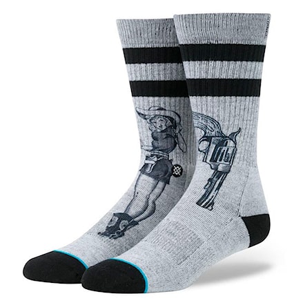 Ponožky Stance Bushleague grey 2016 - 1