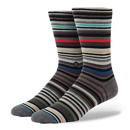Ponožky Stance Hyde grey 2015 - 1