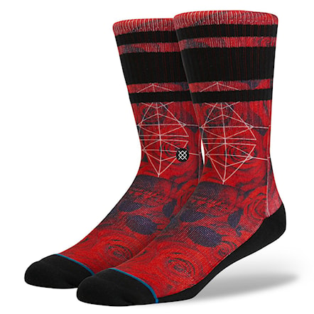 Ponožky Stance Prowler red 2016 - 1