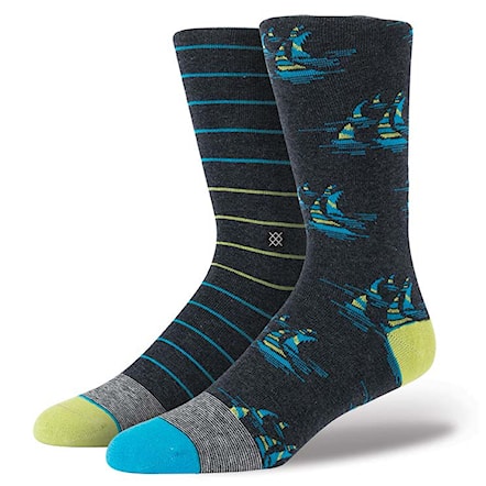 Ponožky Stance Sailor blue 2015 - 1
