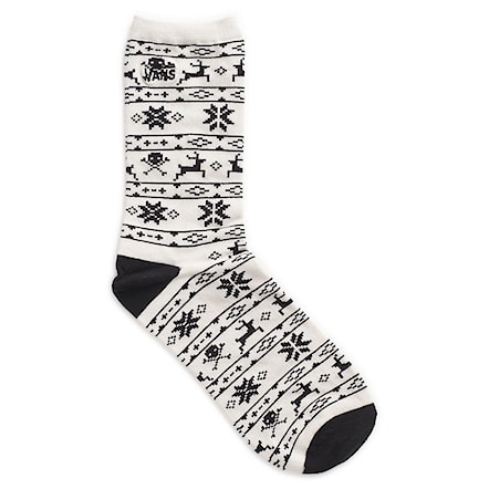 Ponožky Vans Ticker holiday white sand 2016 - 1