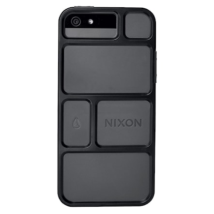 Školní pouzdro Nixon Gridlock Iphone 5 black/charcoal 2015 - 1