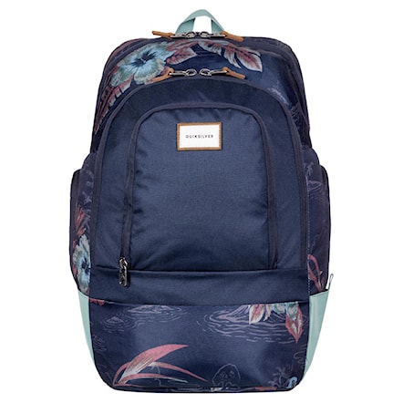 Backpack Quiksilver 1969 Special bp parrot jungle navy 2016 - 1