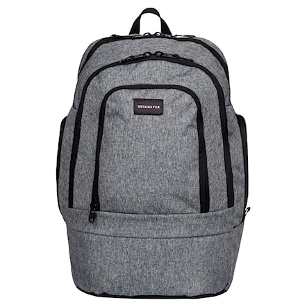 Backpack Quiksilver 1969 Special light grey heather 2016 - 1