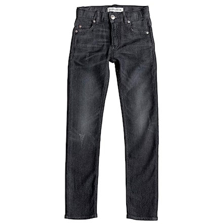 Jeans/kalhoty Quiksilver Distorsion Grey Damaged Aw Youth grey damaged 2016 - 1