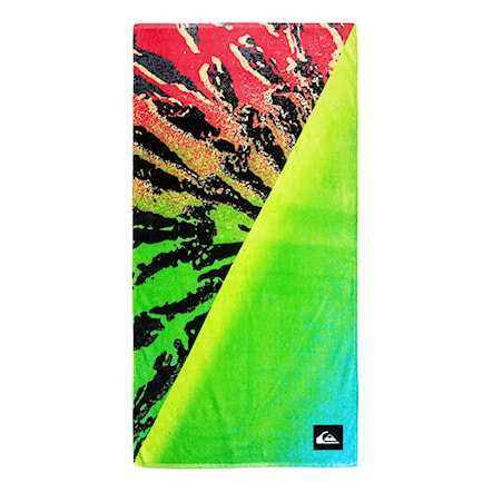Towel Quiksilver Freshness Towel fiery coral 2016 - 1