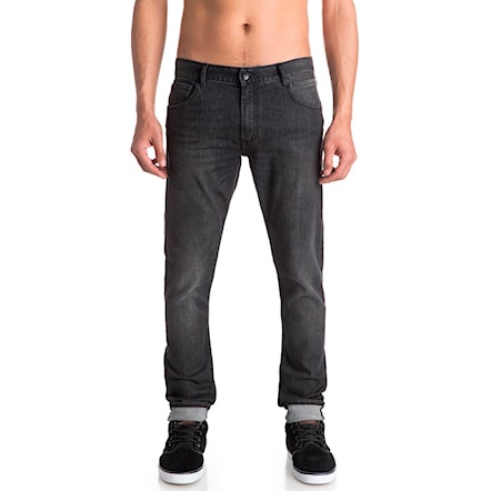 Jeans/Pants Quiksilver Killing Zone vintage black 2016 - 1