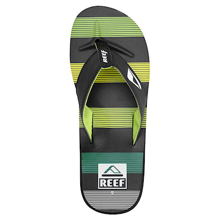 Tenisky Reef Ht Prints electro green 2014 - 1