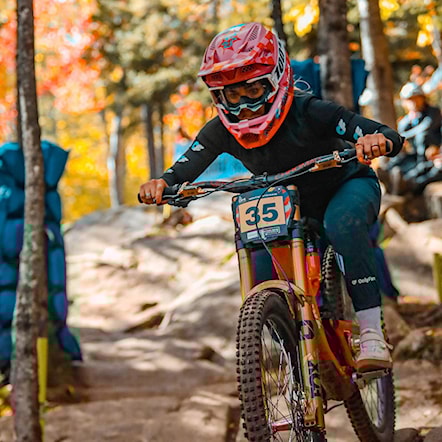 Handlebar Chromag BZA 35D, 800L, 35R black/red - 5