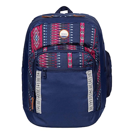 Backpack Roxy Sand Shine sayra blue print 2016 - 1