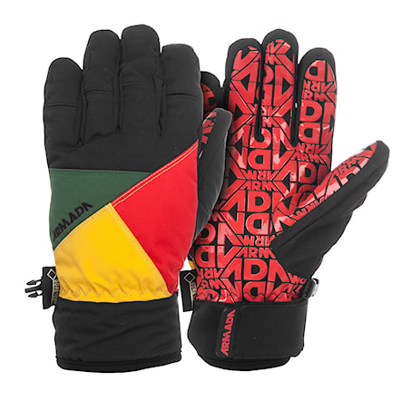 Snowboard Gloves Armada Delta Gore-Tex X-Trafit rasta 2015 - 1