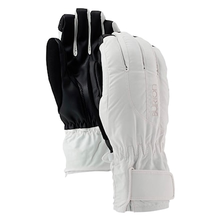 Snowboard Gloves Burton Wms Profile Under stout white 2017 - 1