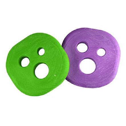 Longboard Pucks Holesom Fruit Pucks green/purple - 1