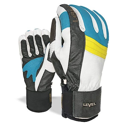 Snowboard Gloves Level Rexford light blue 2016 - 1