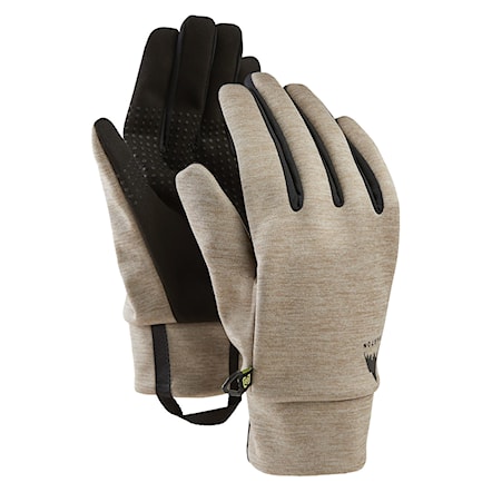 Rukavice na snowboard Burton Touch N Go Liner summit taupe heather 2026 - 1