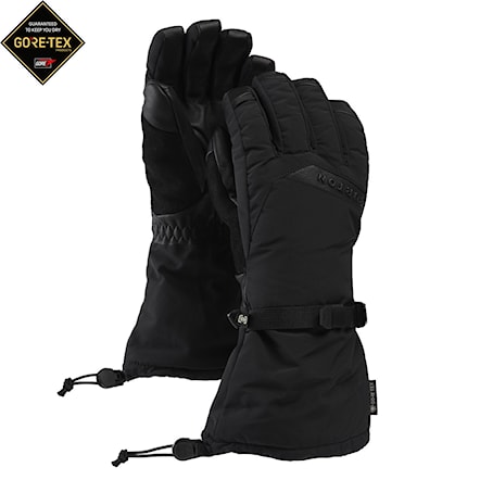 Rukavice na snowboard Burton Wms GORE-TEX Deluxe true black 2026 - 1