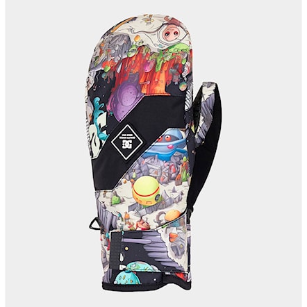 Rękawice snowboardowe DC Franchise Mitt outer world black 2026 - 2