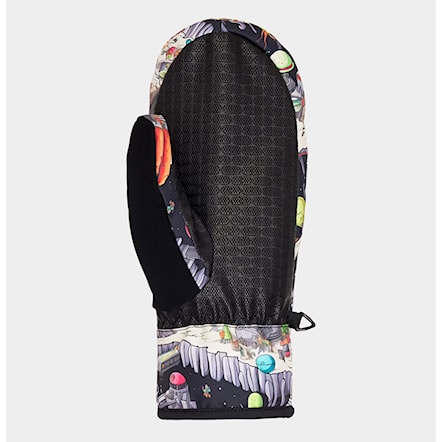 Rękawice snowboardowe DC Franchise Mitt outer world black 2026 - 3