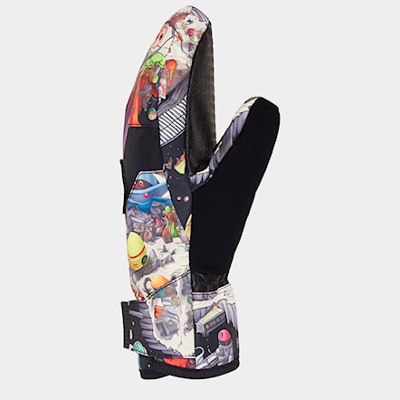 Rękawice snowboardowe DC Franchise Mitt outer world black 2026 - 4