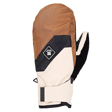 Rękawice snowboardowe DC Franchise Mitt toffee 2026 - 3