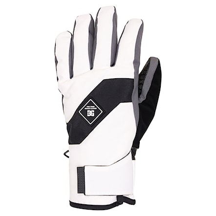 Rękawice snowboardowe DC Franchise white 2026 - 3