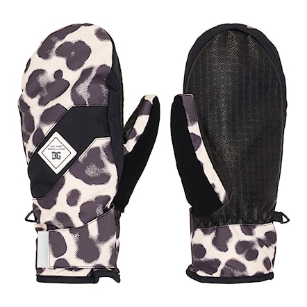 Rękawice snowboardowe DC Wms Franchise Mitt snow cat 2026 - 1