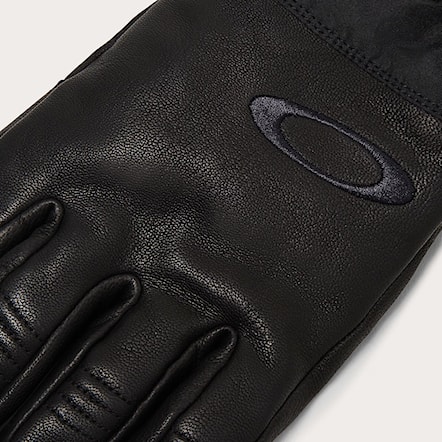 Snowboard Gloves Oakley Ellipse Goatskin Gauntlet Gloves blackout 2026 - 2