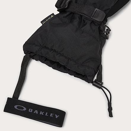 Snowboard Gloves Oakley Ellipse Goatskin Gauntlet Gloves blackout 2026 - 5