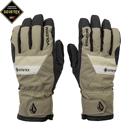 Rukavice na snowboard Volcom CP2 GORE-TEX Glove military 2026 - 1