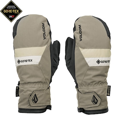 Rukavice na snowboard Volcom Stay Dry GORE-TEX Mitt military 2026 - 1