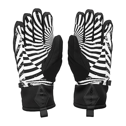Rukavice na snowboard Volcom V.Co Nyle Glove black print 2026 - 2