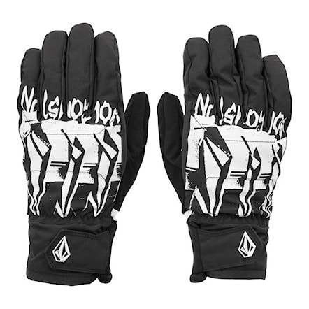 Rukavice na snowboard Volcom V.Co Nyle Glove black print 2026 - 1