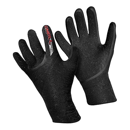 Snowboard Gloves O'Neill Psycho Dl 1,5Mm black 2016 - 1