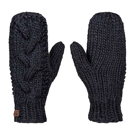 Snowboard Gloves Roxy Winter Mittens true black 2017 - 1