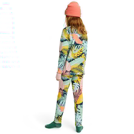 Zestaw bielizny funkcyjnej Burton Kids 1St Layer Set oversized tropical 2026 - 2