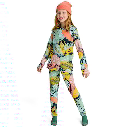 Zestaw bielizny funkcyjnej Burton Kids 1St Layer Set oversized tropical 2026 - 1