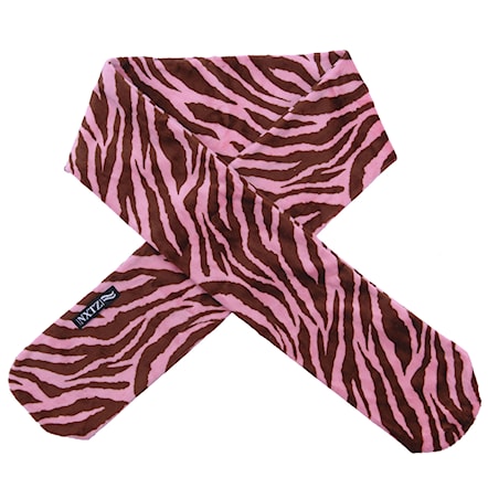 Nákrčník NXTZ Minky Scarf pink zebra 2012 - 1