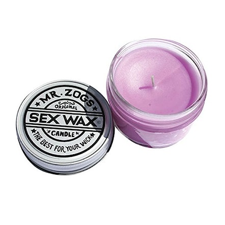 Surfboard Wax Sex Wax Candle grape - 1
