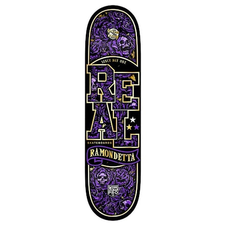 Skate Deck Real Ramondetta Hellbound 8.43 2016 - 1