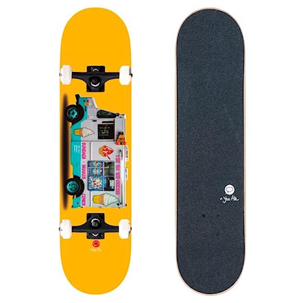 Skateboard Yee Ha Ice Cream 7.75 2017 - 1
