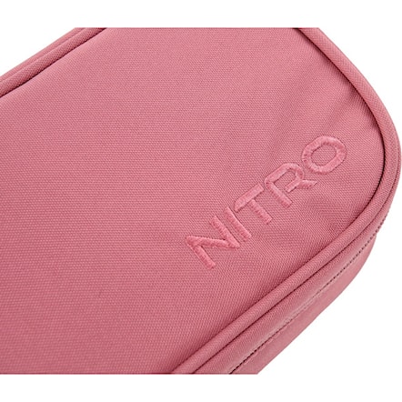 School Case Nitro Pencil Case XL woodrose - 5