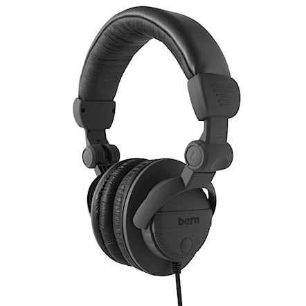 Headphones Bern Dj Style black - 1