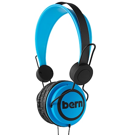 Sluchátka Bern Retro Headphones cyan - 1