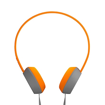 Headphones Coloud The Knock blocks grey/orange/grey - 1