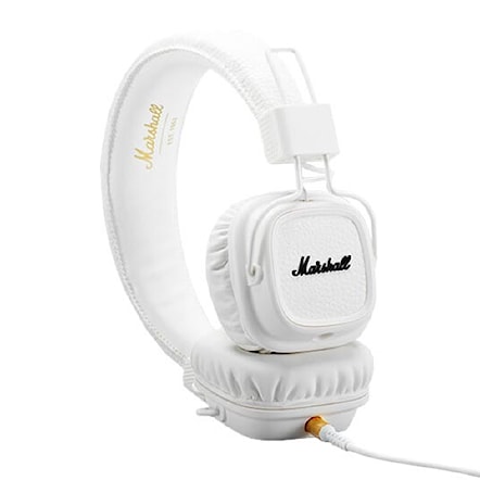 Headphones Marshall Major II Android white - 1