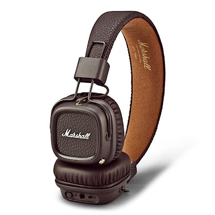Slúchadlá Marshall Major II Bluetooth brown - 1