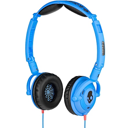 Headphones Skullcandy Lowrider shoe blue - 1