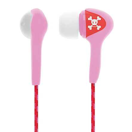 Headphones Skullcandy Smokin Buds paul frank pink - 1